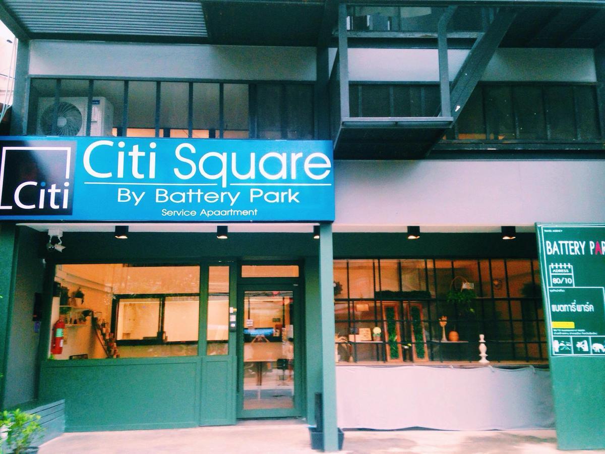 Hostel Citi Square By Battery Park Chiang Mai Exterior foto